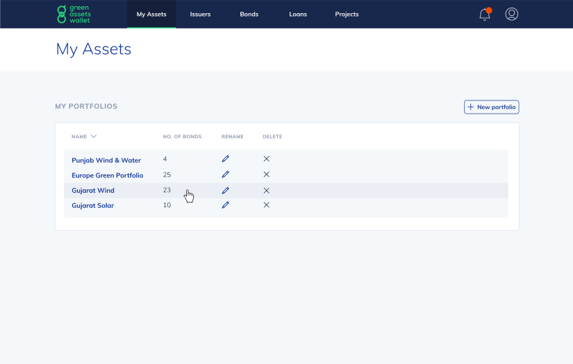 Green Assets Wallet screenshot 3